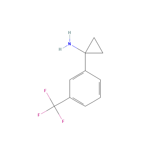 1-[3-(Trifluormethyl)phenyl]cyclopropanamin (CAS: 503417-34-3) - Related Chemical Product