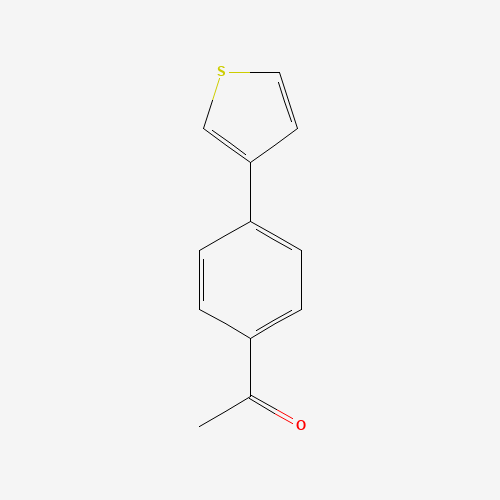 1-[4-(3-Thienyl)phenyl]ethanone (CAS: 172035-84-6) - Related Chemical Product