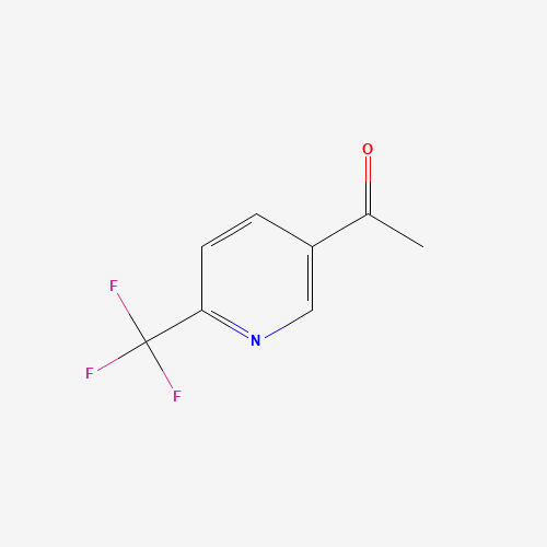 1-[6-(Trifluoromethyl)-3-pyridinyl]ethanone (CAS: 358780-14-0) - Related Chemical Product