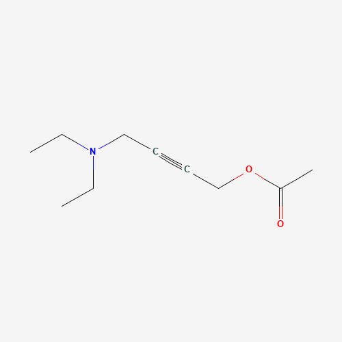 1-Acetoxy-4-diethylamino-2-butyne (CAS: 22396-77-6) - Related Chemical Product