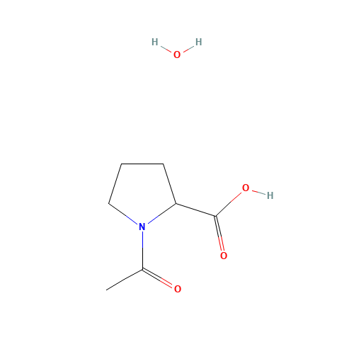 1-acetyl-2-pyrrolidinecarboxylic acid hydrate (CAS: 852228-03-6) - Related Chemical Product