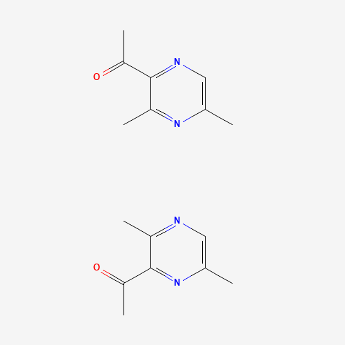 1-Acetyl-3,5-dimethylpyrazin-1-ium (CAS: 72797-17-2) - Related Chemical Product