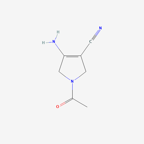 1-Acetyl-3-amino-4-cyano-3-pyrroline (CAS: 2125-74-8) - Related Chemical Product