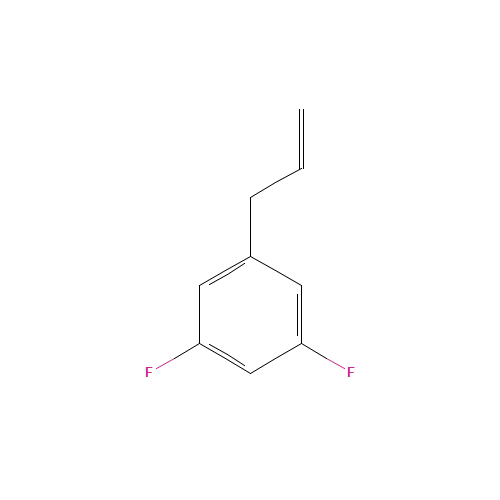 1-Allyl-3,5-difluorobenzene (CAS: 79538-22-0) - Related Chemical Product