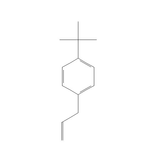 1-Allyl-4-tert-butylbenzene (CAS: 27798-45-4) - Chemical Structure and Molecular Formula 