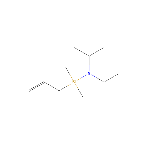 1-Allyl-N,N-diisopropyl-1,1-dimethylsilanamine (CAS: 106948-24-7) - Related Chemical Product