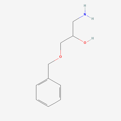 1-amino-3-(benzyloxy)propan-2-ol (CAS: 90503-15-4) - Related Chemical Product