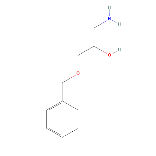 1-amino-3-(benzyloxy)propan-2-ol (CAS: 90503-15-4) - Related Chemical Product