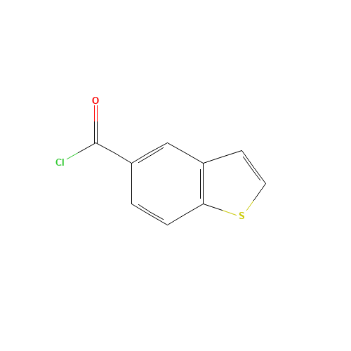 1-benzothiophene-5-carbonyl chloride (CAS: 1128-89-8) - Related Chemical Product