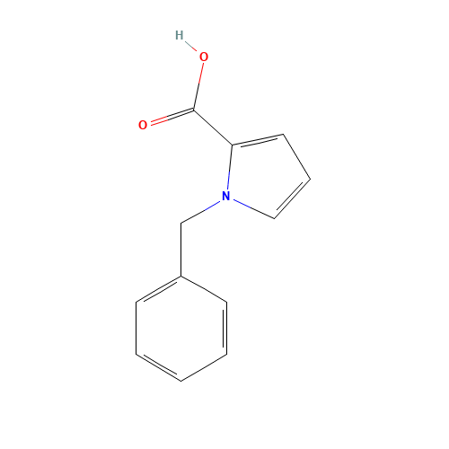 1-Benzyl-1H-pyrrole-2-carboxylic acid (CAS: 18159-22-3) - Related Chemical Product