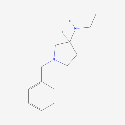 1-Benzyl-N-ethylpyrrolidin-3-amine (CAS: 115445-21-1) - Related Chemical Product