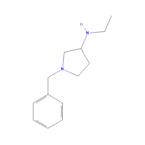 1-Benzyl-N-ethylpyrrolidin-3-amine (CAS: 115445-21-1) - Related Chemical Product