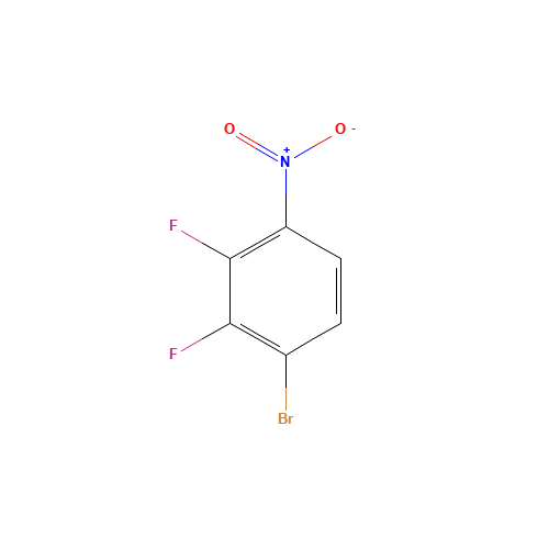 1-Bromo-2,3-difluoro-4-nitrobenzene (CAS: 1003708-24-4) - Related Chemical Product