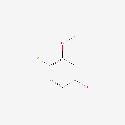 1-Bromo-4-iodo-2-methoxybenzene (CAS: 755027-18-0) - Related Chemical Product