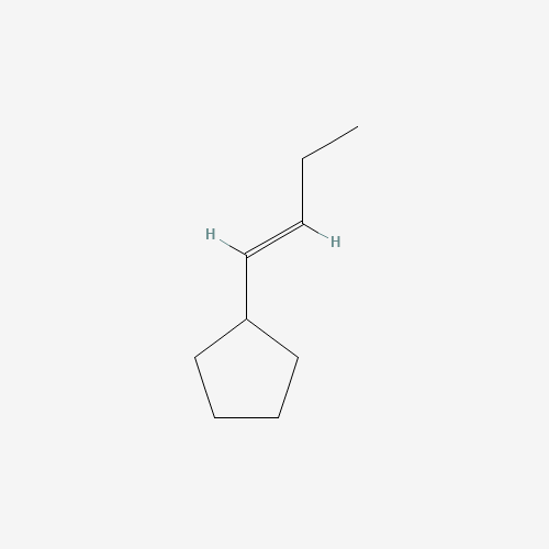 1-Buten-1-ylcyclopentane (CAS: 219726-62-2) - Chemical Structure and Molecular Formula 