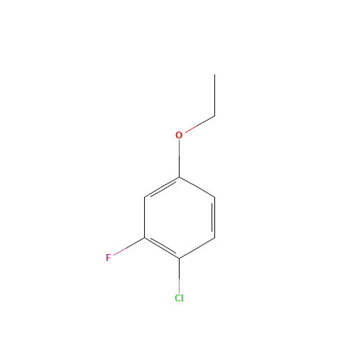 1-Chloro-4-ethoxy-2-fluorobenzene (CAS: 289039-33-4) - Related Chemical Product