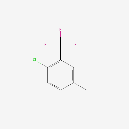 1-Chloro-4-methyl-2-(trifluoromethyl)benzene (CAS: 80245-27-8) - Related Chemical Product