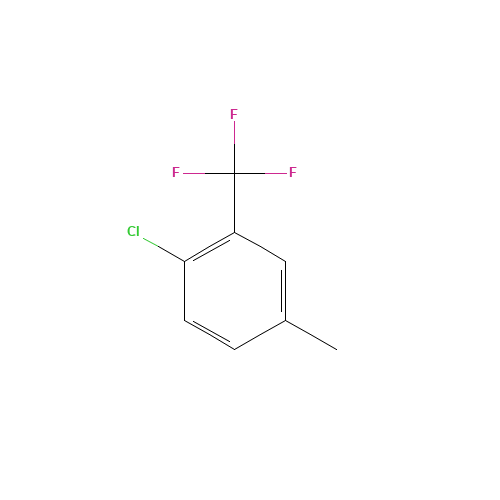 1-Chloro-4-methyl-2-(trifluoromethyl)benzene (CAS: 80245-27-8) - Related Chemical Product