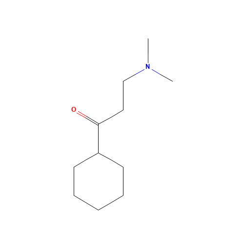 1-Cyclohexyl-3-(dimethylamino)-1-propanone (CAS: 53921-85-0) - Related Chemical Product