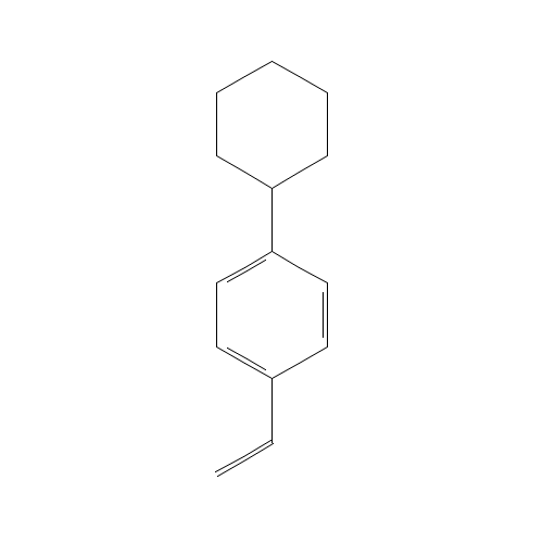 1-Cyclohexyl-4-vinylbenzene (CAS: 13020-34-3) - Related Chemical Product