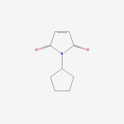 1-Cyclopentyl-1H-pyrrole-2,5-dione (CAS: 170866-05-4) - Related Chemical Product