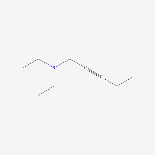 1-Diethylamino-2-pentyne (CAS: 73117-10-9) - Related Chemical Product