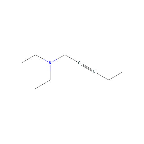 1-Diethylamino-2-pentyne (CAS: 73117-10-9) - Related Chemical Product