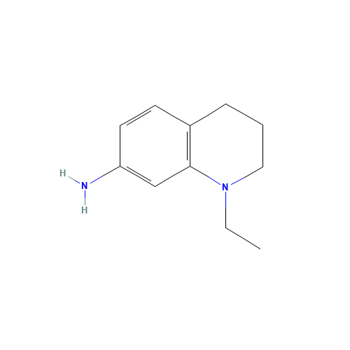 1-ethyl-1,2,3,4-tetrahydroquinolin-7-amine (CAS: 303982-14-1) - Related Chemical Product