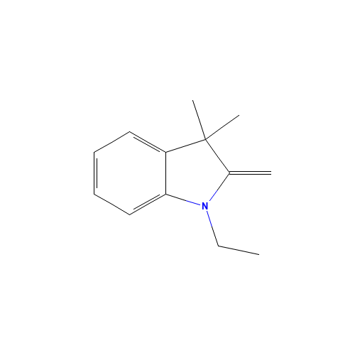 1-Ethyl-3,3-dimethyl-2-methyleneindoline (CAS: 73718-62-4) - Related Chemical Product