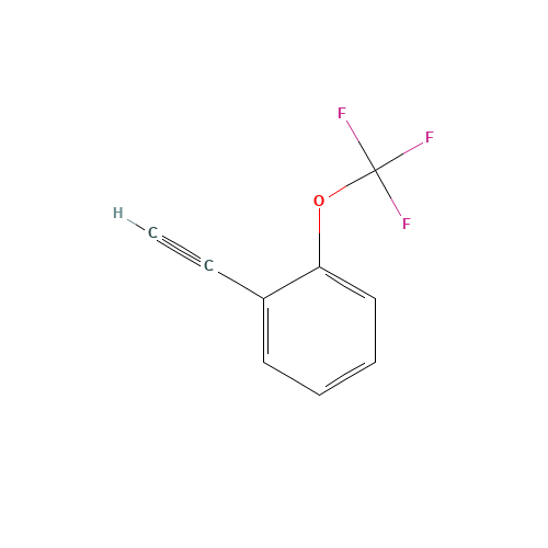 1-ethynyl-2-(trifluoromethoxy)benzene (CAS: 886363-40-2) - Related Chemical Product