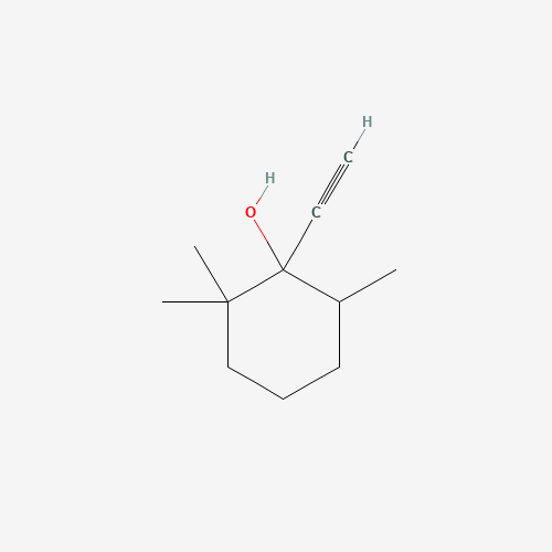 1-Ethynyl-2,2,6-trimethylcyclohexanol (CAS: 41613-59-6) - Related Chemical Product
