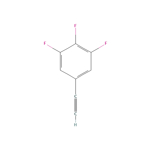 1-Ethynyl-3,4,5-trifluorobenzene (CAS: 158816-55-8) - Related Chemical Product