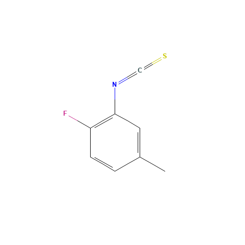 1-fluoro-2-isothiocyanato-4-methylbenzene (CAS: 832113-98-1) - Related Chemical Product