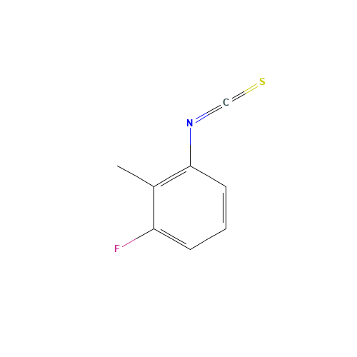 1-Fluoro-3-isothiocyanato-2-methylbenzene (CAS: 363179-58-2) - Related Chemical Product