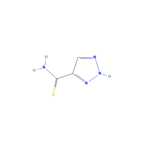 1H-1,2,3-Triazole-4-Carbothioamide (CAS: 885280-96-6) - Related Chemical Product