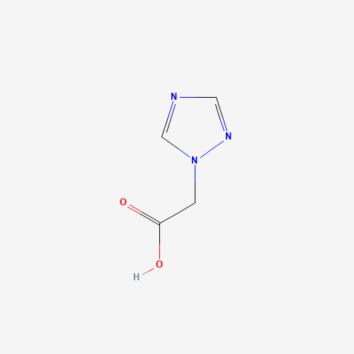 1H-1,2,4-Triazole-1-acetic acid (CAS: 28711-29-7) - Related Chemical Product