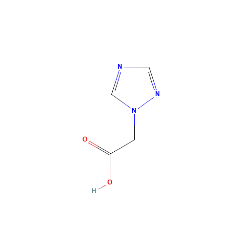 1H-1,2,4-Triazole-1-acetic acid (CAS: 28711-29-7) - Related Chemical Product