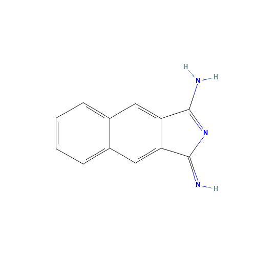 1H-benz[f]isoindole-1,3(2H)-diimine (CAS: 65558-69-2) - Related Chemical Product