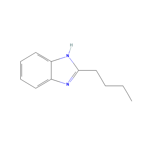 1H-benzimidazole, 2-butyl- (CAS: 5851-44-5) - Related Chemical Product
