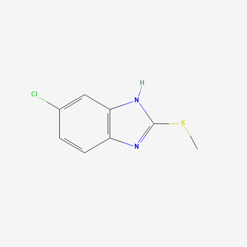 1H-benzimidazole, 5-chloro-2-(methylthio)- (CAS: 7692-57-1) - Related Chemical Product