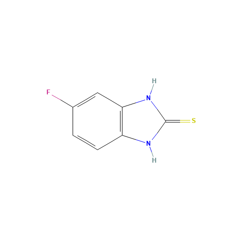 1H-benzimidazole-2-thiol, 6-fluoro- (CAS: 583-42-6) - Related Chemical Product