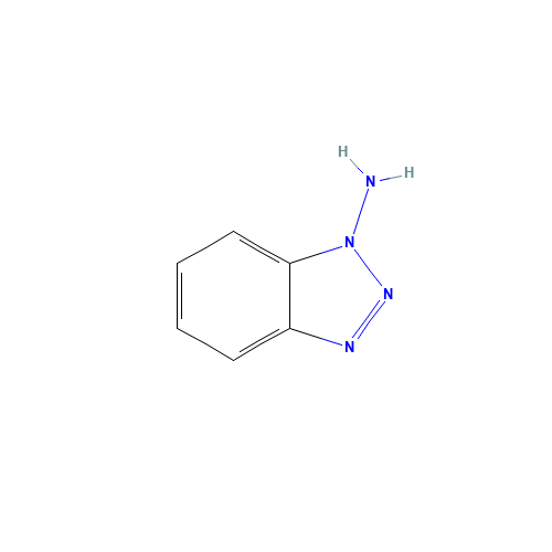 1h-benzotriazol-1-amine (CAS: 1614-12-6) - Related Chemical Product