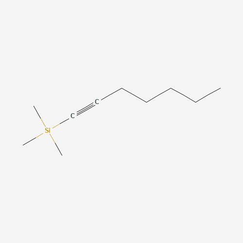 1-Heptyn-1-yl(trimethyl)silane (CAS: 15719-56-9) - Related Chemical Product