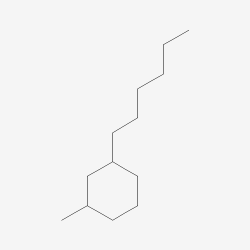1-Hexyl-3-methylcyclohexane (CAS: 52886-35-8) - Related Chemical Product