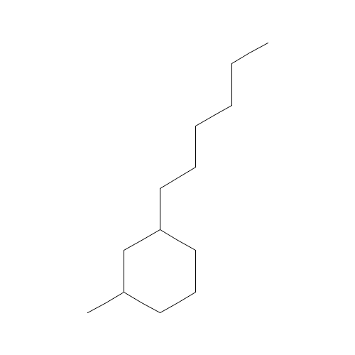 1-Hexyl-3-methylcyclohexane (CAS: 52886-35-8) - Related Chemical Product