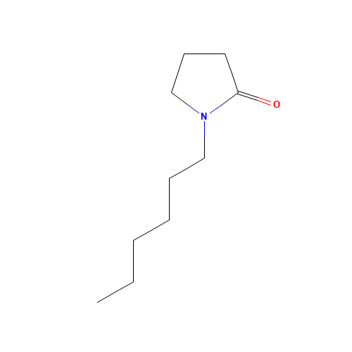 1-Hexylpyrrolidin-2-one (CAS: 4838-65-7) - Related Chemical Product