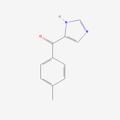 1H-Imidazol-4-yl(4-methylphenyl)methanone (CAS: 78892-77-0) - Related Chemical Product