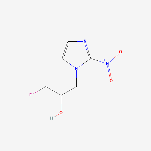 1H-Imidazole-1-ethanol, a-(fluoromethyl)-2-nitro- (CAS: 13551-89-8) - Related Chemical Product