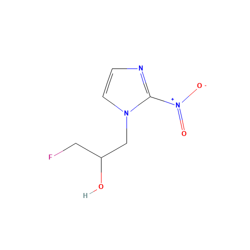 1H-Imidazole-1-ethanol, a-(fluoromethyl)-2-nitro- (CAS: 13551-89-8) - Related Chemical Product