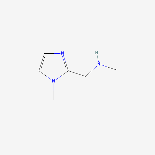 1H-imidazole-2-methanamine, N,1-dimethyl- (CAS: 642075-19-2) - Related Chemical Product